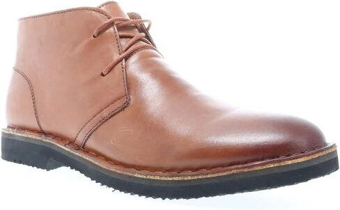 Propet Mens Findley Round Toe Chukka Casual Boots Ankle - Black - Size 15 4E in Saudi Arabia