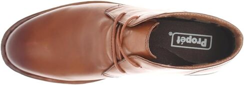 Propet Mens Findley Round Toe Chukka Casual Boots Ankle - Black - Size 15 4E in Saudi Arabia
