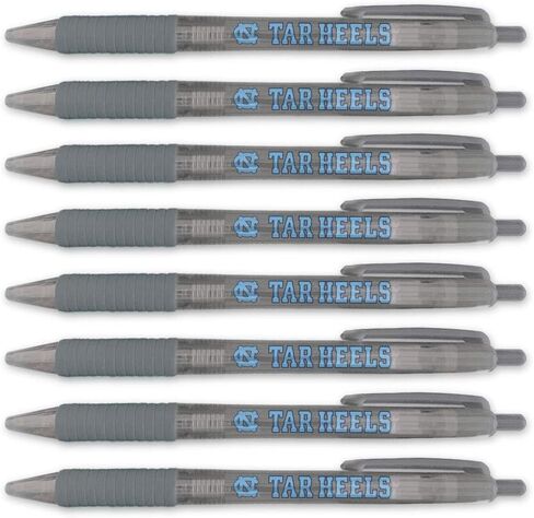 Greeting Pen North Carolina Soft Touch Coated Metal Pen 4 Pack (4006), Light Blue, Multi in Saudi Arabia