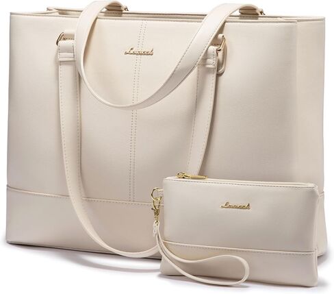 LOVEVOOK Laptop Bag for Women 15.6 Inch Laptop Tote Work Bag in Saudi Arabia