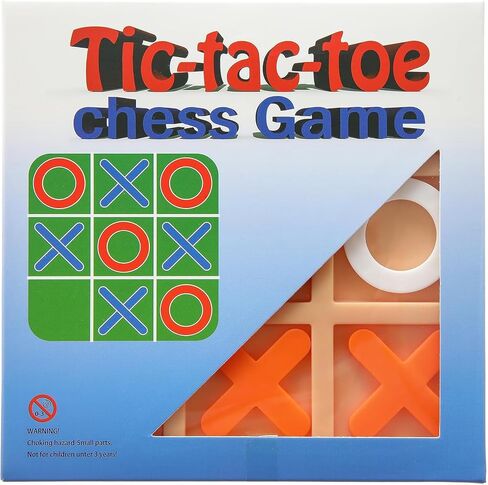 لعبة Tic Tac Toe Bolt ، لعبة عائلة TIC TAC Toe ، لعبة لوحية كلاسيكية ، لعبة عائلة كلاسيكية ، لعبة الأطفال TIC TAC Toe ، لوحة 5 × 5 في in Kuwait