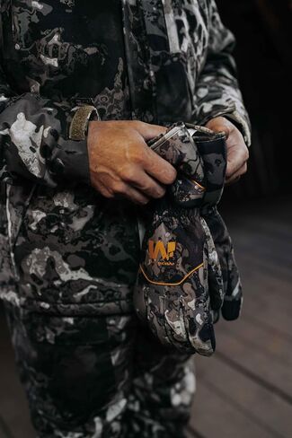 قفاز Muddy Outdoors TRX معزول مقاوم للماء/Mossy Oak Bottomland/XL in Kuwait