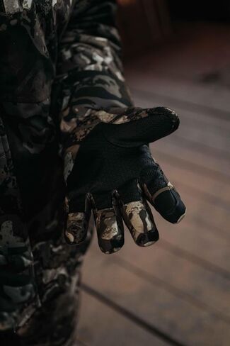 قفاز Muddy Outdoors TRX معزول مقاوم للماء/Mossy Oak Bottomland/XL in Kuwait