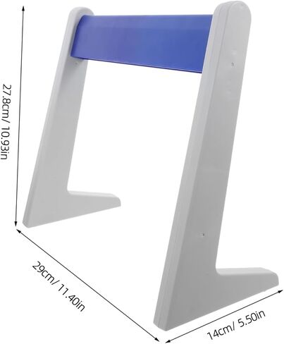 Zerodeko Pipette Organizer Stand Plastic Pipette Holder for Laboratory Use Effortless Installation Stable Support Optimizes Workflow Compatible with Multiple Pipette in Saudi Arabia