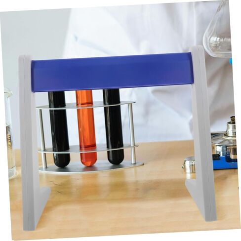 Zerodeko Pipette Organizer Stand Plastic Pipette Holder for Laboratory Use Effortless Installation Stable Support Optimizes Workflow Compatible with Multiple Pipette in Saudi Arabia