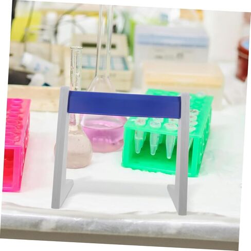 Zerodeko Pipette Organizer Stand Plastic Pipette Holder for Laboratory Use Effortless Installation Stable Support Optimizes Workflow Compatible with Multiple Pipette in Saudi Arabia