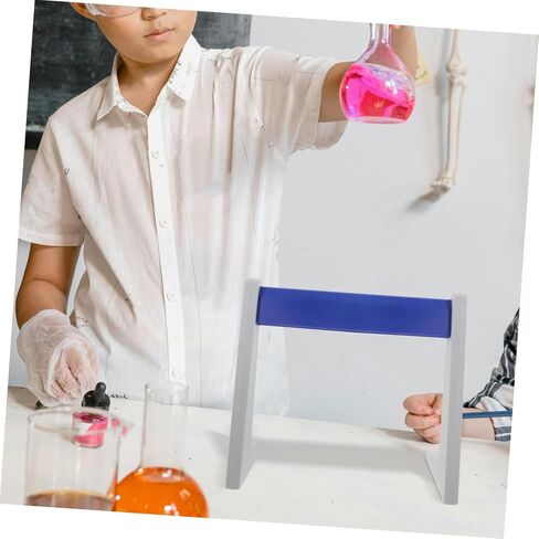 Zerodeko Pipette Organizer Stand Plastic Pipette Holder for Laboratory Use Effortless Installation Stable Support Optimizes Workflow Compatible with Multiple Pipette in Saudi Arabia