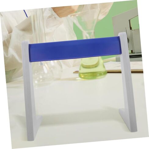 Zerodeko Pipette Organizer Stand Plastic Pipette Holder for Laboratory Use Effortless Installation Stable Support Optimizes Workflow Compatible with Multiple Pipette in Saudi Arabia