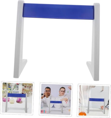 Zerodeko Pipette Organizer Stand Plastic Pipette Holder for Laboratory Use Effortless Installation Stable Support Optimizes Workflow Compatible with Multiple Pipette in Saudi Arabia