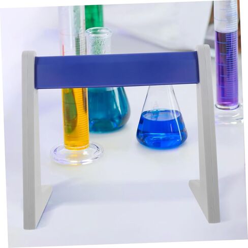 Zerodeko Pipette Organizer Stand Plastic Pipette Holder for Laboratory Use Effortless Installation Stable Support Optimizes Workflow Compatible with Multiple Pipette in Saudi Arabia