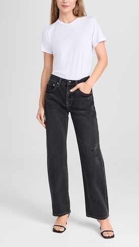 بنطلون جينز Lexi للمسدس Women's Lexi ، Luxe White Vintage ، 26 in Saudi Arabia