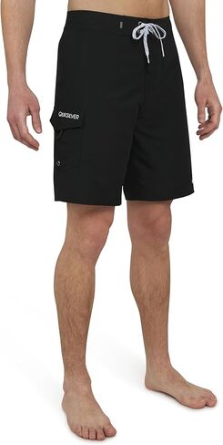 Quiksilver للرجال السباحة المنتظمة Fit Fix Flex Weist UPF 50 شورت سريع للوحة الجفاف (32-40) in Saudi Arabia