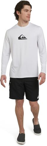 Quiksilver للرجال السباحة المنتظمة Fit Fix Flex Weist UPF 50 شورت سريع للوحة الجفاف (32-40) in Saudi Arabia