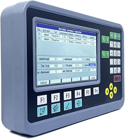 دقة عالية 5um/1um 2 محور LCD مخرطة طحن شاشة القراءة الرقمية و 2 قطعة مقياس خطي مسطرة رقمية للتشفير الخطي (مجموعة كاملة 0.005 مللي متر) in Kuwait