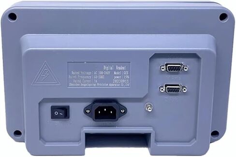 دقة عالية 5um/1um 2 محور LCD مخرطة طحن شاشة القراءة الرقمية و 2 قطعة مقياس خطي مسطرة رقمية للتشفير الخطي (مجموعة كاملة 0.005 مللي متر) in Kuwait