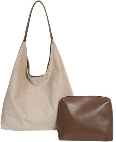 2025 Woven Tote Bag for Women, Fashion Shoulder Hobo Bags, Leather Woven Beach Bag, Work Purses for Women in Saudi Arabia