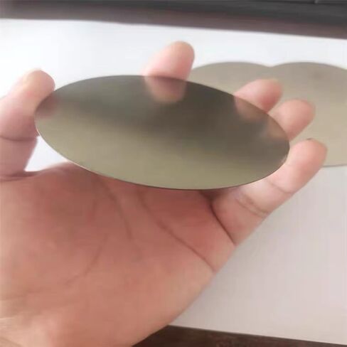 50 قطعة من صفائح سبائك التيتانيوم، صفائح تيتانيوم لزراعة الخلايا الطبية، صفائح تيتانيوم عالية النقاء، صفائح دائرية معدنية من التيتانيوم للبحوث التجريبية (1، Φ10 مم × سمك 0.5 مم) in Kuwait