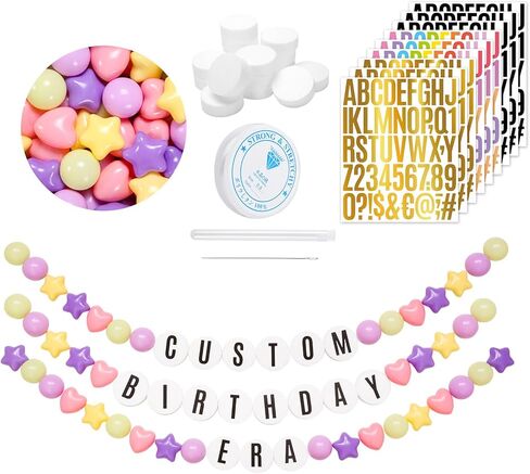 سوار الصداقة العملاق DIY في عيد ميلادي عصر شعار عيد ميلاد اللافت in Kuwait