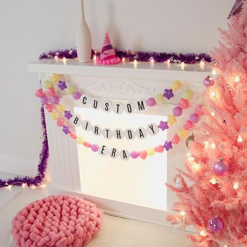 سوار الصداقة العملاق DIY في عيد ميلادي عصر شعار عيد ميلاد اللافت in Kuwait