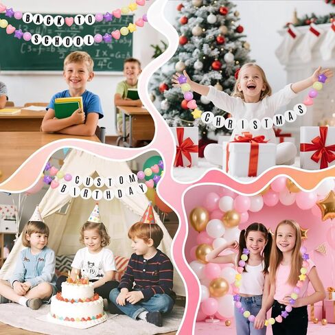 سوار الصداقة العملاق DIY في عيد ميلادي عصر شعار عيد ميلاد اللافت in Kuwait