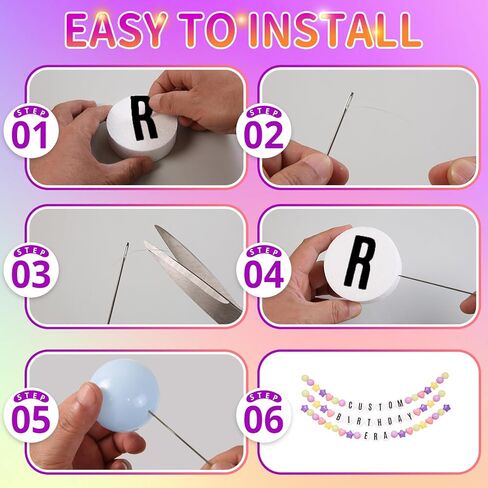 سوار الصداقة العملاق DIY في عيد ميلادي عصر شعار عيد ميلاد اللافت in Kuwait