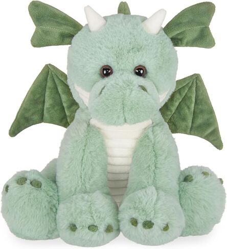 Bearington Red Dragon Plush Stuffed Animal 11 in, Ideal Plushies Gift for Kids & Girlfriends in Saudi Arabia