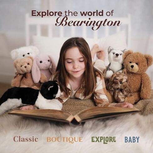 Bearington Red Dragon Plush Stuffed Animal 11 in, Ideal Plushies Gift for Kids & Girlfriends in Saudi Arabia