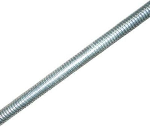 11019 0.37-16 x 72 in. Threaded Steel Rod, Pack of 5 in Saudi Arabia