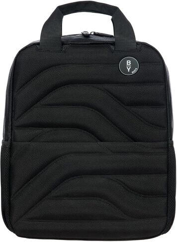 حقيبة ظهر Bric's B|Y Ulisse - حقيبة ظهر فاخرة للسفر للنساء والرجال - حقيبة ظهر ممتازة للكمبيوتر المحمول وحقائب حمل لشركات الطيران - أساسيات السفر بالطائرة - أزرق محيطي in Kuwait