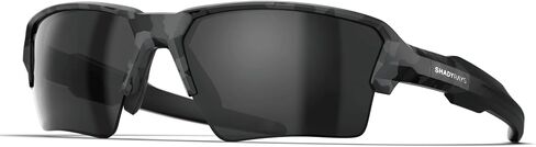 شادي رايز تالون للرجال | نظارات شمسية مستقطبة رياضية بنصف إطار in Kuwait