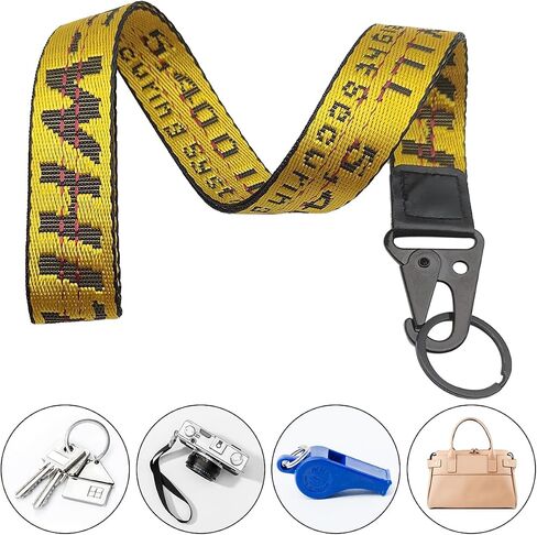 maxin Classic Keychain Wristband Lanyard Accessories, Car Keychain, Backpack Decorative Pendant, Mobile Phone Lanyard in Saudi Arabia