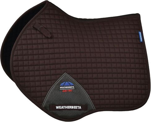 وسادة سرج على شكل قفز من WeatherBeeta Prime Air-Tec، بيضاء، كبيرة in Saudi Arabia