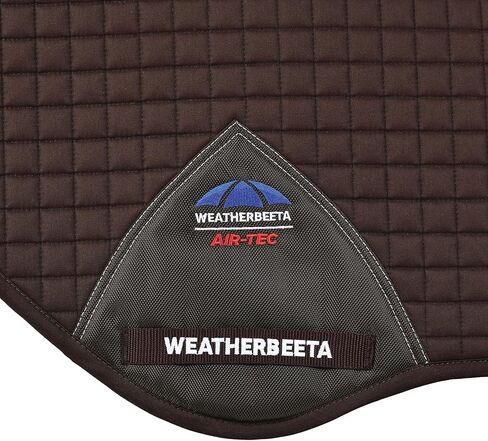 وسادة سرج على شكل قفز من WeatherBeeta Prime Air-Tec، بيضاء، كبيرة in Saudi Arabia