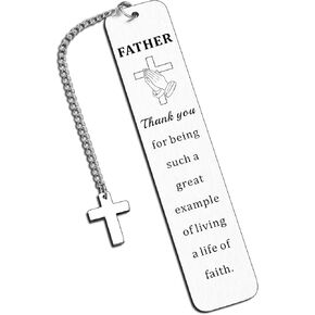 Pastor Gifts for Men Faith Based Gifts Pastor Appreciation Gifts for Women Men Preacher Thank You Bible Bookmark Wedding Appreciation Day Gifts Christmas Birthday Easter Gifts for Pastor in Kuwait