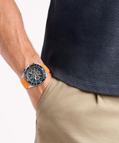 Nautica NCT Blue SAIL Silicone Strap Watch in Saudi Arabia
