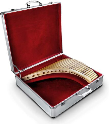 Professional Pan Flute Chinese Traditional Musical Instrument Pan Pipes Easy to Learn in 25 Pipes G Key (Right Hand) in Saudi Arabia