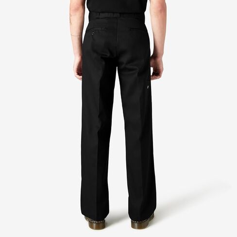 Dickies Men's Loose Fit Double Knee Work Pants, Dark Navy in Kuwait