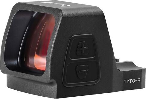 TYTO-R منظر نقطة حمراء لبصمة RMR 2.5 MOA اهتزاز مستيقظ مفتوح منظر منعكس 1x24.5 مللي متر عدسة ريد دوت بصرية للمسدسات كاملة الحجم in Kuwait