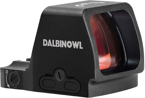 TYTO-R منظر نقطة حمراء لبصمة RMR 2.5 MOA اهتزاز مستيقظ مفتوح منظر منعكس 1x24.5 مللي متر عدسة ريد دوت بصرية للمسدسات كاملة الحجم in Kuwait