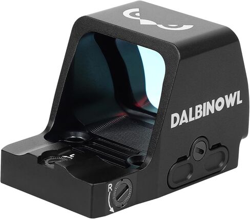 TYTO-R منظر نقطة حمراء لبصمة RMR 2.5 MOA اهتزاز مستيقظ مفتوح منظر منعكس 1x24.5 مللي متر عدسة ريد دوت بصرية للمسدسات كاملة الحجم in Kuwait