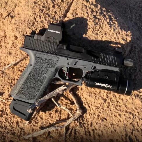 TYTO-R منظر نقطة حمراء لبصمة RMR 2.5 MOA اهتزاز مستيقظ مفتوح منظر منعكس 1x24.5 مللي متر عدسة ريد دوت بصرية للمسدسات كاملة الحجم in Kuwait