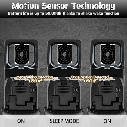 TYTO-R منظر نقطة حمراء لبصمة RMR 2.5 MOA اهتزاز مستيقظ مفتوح منظر منعكس 1x24.5 مللي متر عدسة ريد دوت بصرية للمسدسات كاملة الحجم in Kuwait