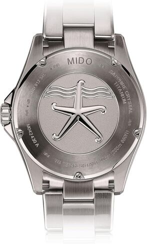 MIDO Ocean Star 200C - Swiss Automatic Watch for Men - Black Dial - Case 42.5mm - M0424302105100 in Kuwait