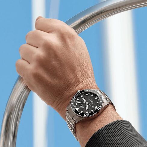 MIDO Ocean Star 200C - Swiss Automatic Watch for Men - Black Dial - Case 42.5mm - M0424302105100 in Kuwait