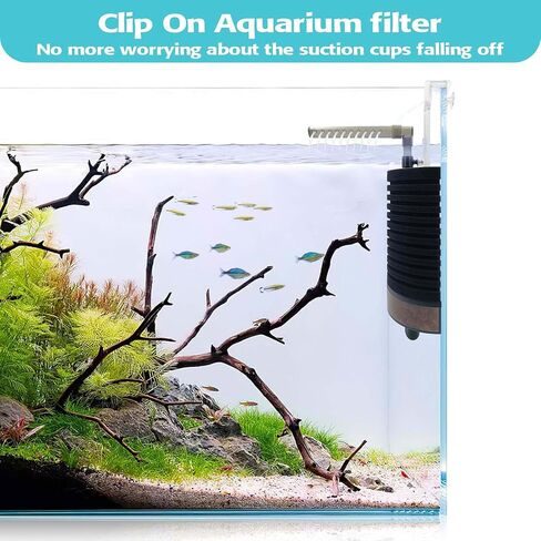 Aquarium Sponge Filter Replacement Sponges (4-Pack) for Models:SF-A22,SF-E22,SF-U22 Larger Size in Saudi Arabia