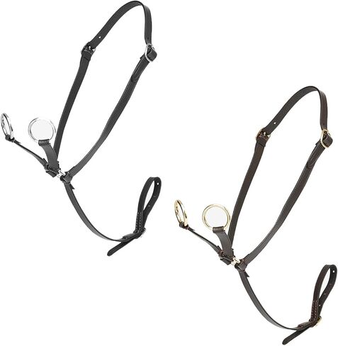 إكسسوار لعبة LeMieux Toy Pony Martingale من الجلد باللون البني أو الأسود in Saudi Arabia