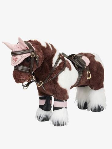 إكسسوار لعبة LeMieux Toy Pony Martingale من الجلد باللون البني أو الأسود in Saudi Arabia