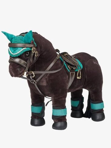 إكسسوار لعبة LeMieux Toy Pony Martingale من الجلد باللون البني أو الأسود in Saudi Arabia