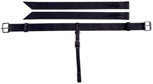 Showman Nylon Back Cinch w/Roller Buckles in Saudi Arabia