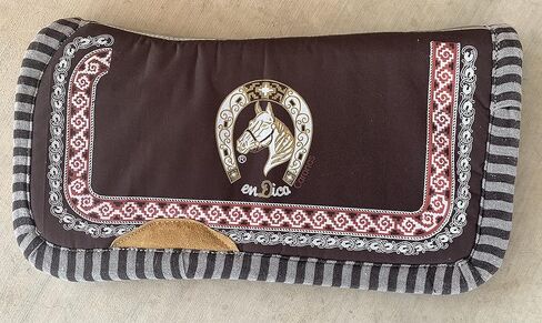 Heavy Duty Horse Saddle Pad, Carona Suadero Charro para Caballo, Western Saddle Blanket in Kuwait
